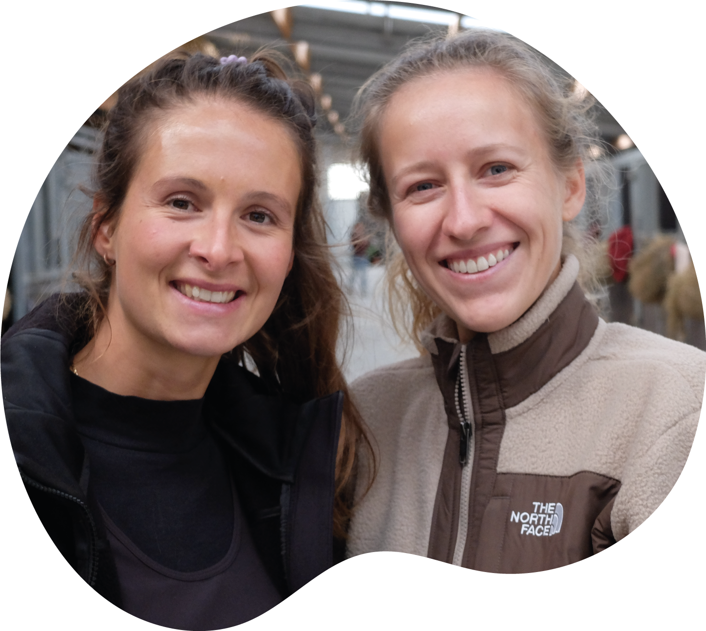 Arnou en Flion samen op de foto